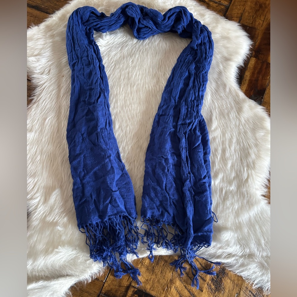 Elegant Blue Scarf for Women